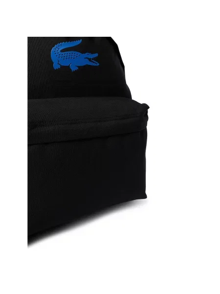 Τσάντα Lacoste μαύρο