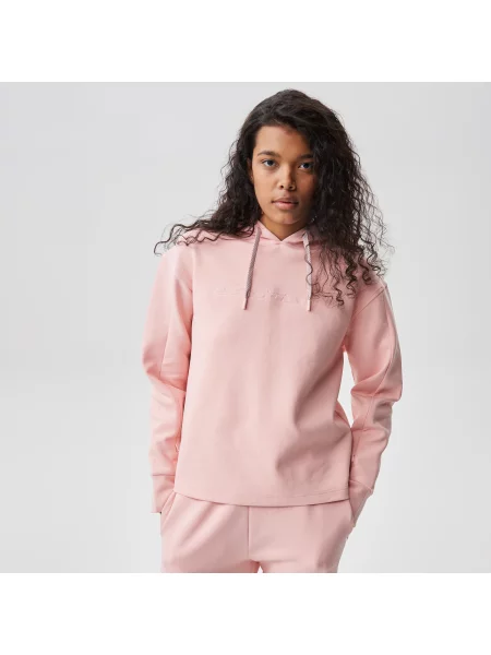 Lacoste Bluza Lacoste różowa