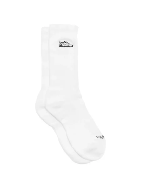 Șosete Nike de catifea retro cu cordon albastru