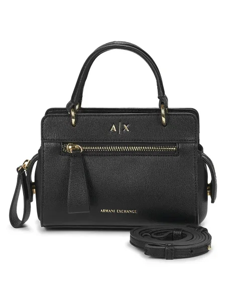 Geantă Armani Exchange negru