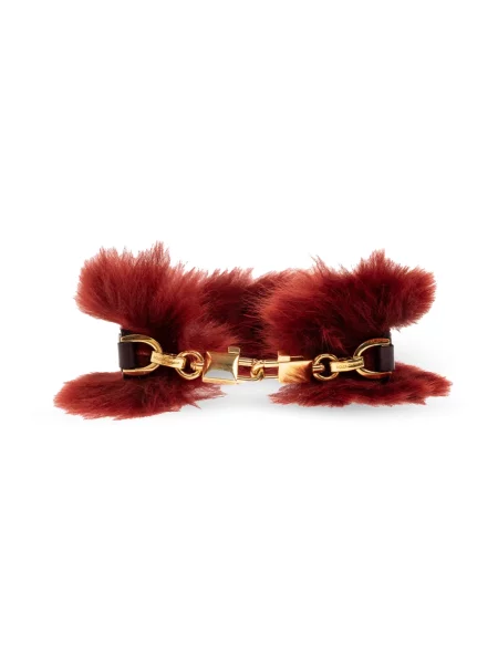 Pasek Dolce And Gabbana z paskiem czerwony