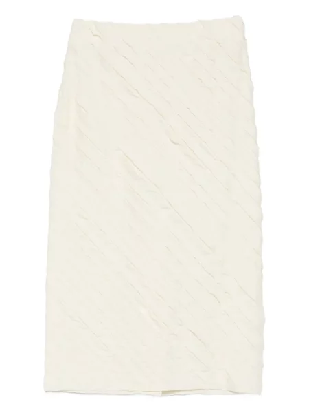 Spódnica Christian Wijnants żółta