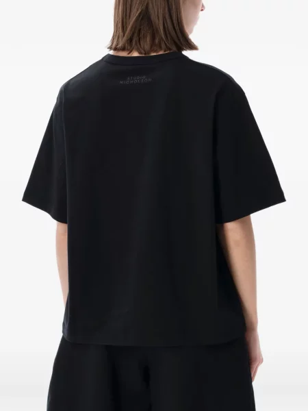 Tricou Studio Nicholson cu imagine negru