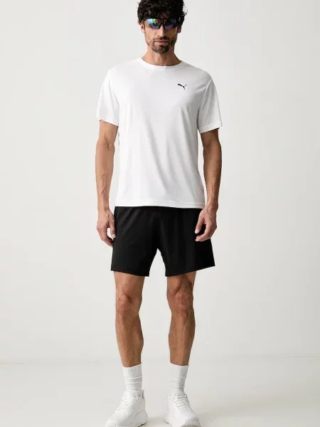 Puma bežecké tričko pánske Run Nitro biela
