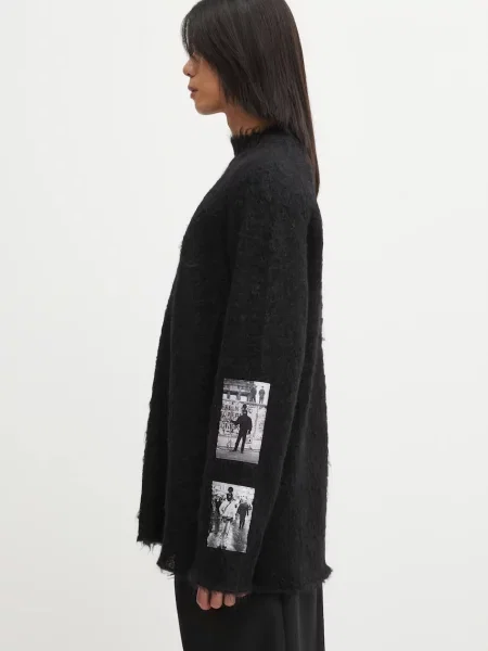 Undercover pulover din amestec de lână light negru