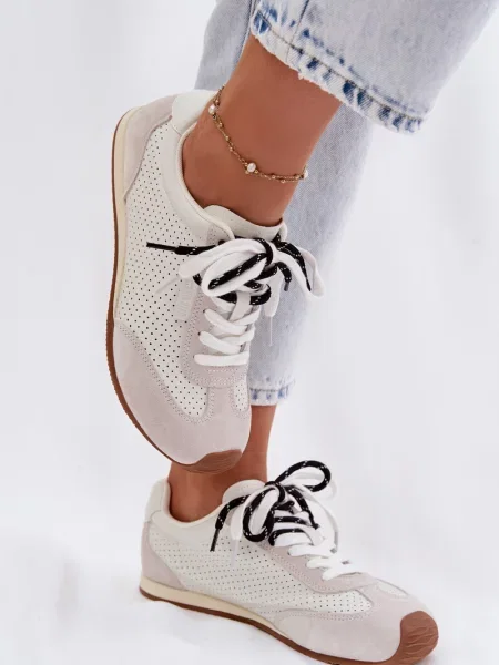 Tenisky Big Star Shoes bílé