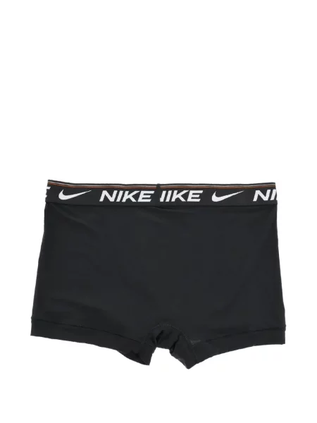 Scurt chiloți Nike cu imagine cu model floral negru