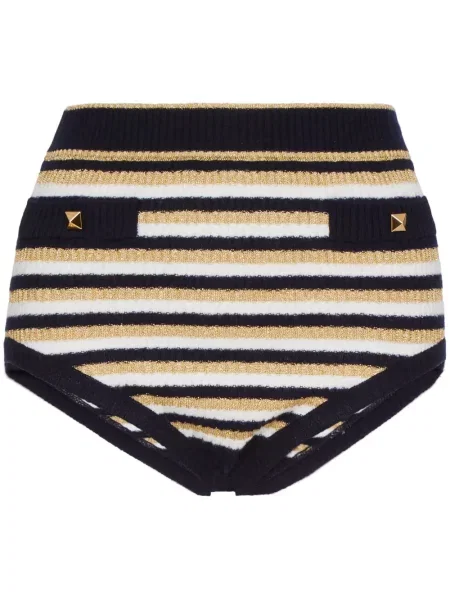 Pantaloni scurți Valentino Garavani negru
