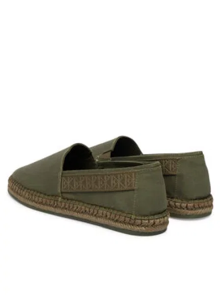 Espadrilles Calvin Klein Espadrille Webbing Cv zöld