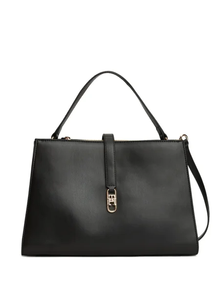 Geantă Tommy Hilfiger negru