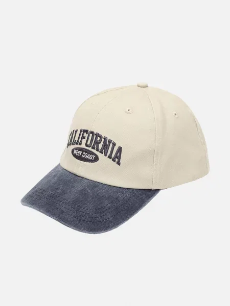 YUKI Кепка бежевий