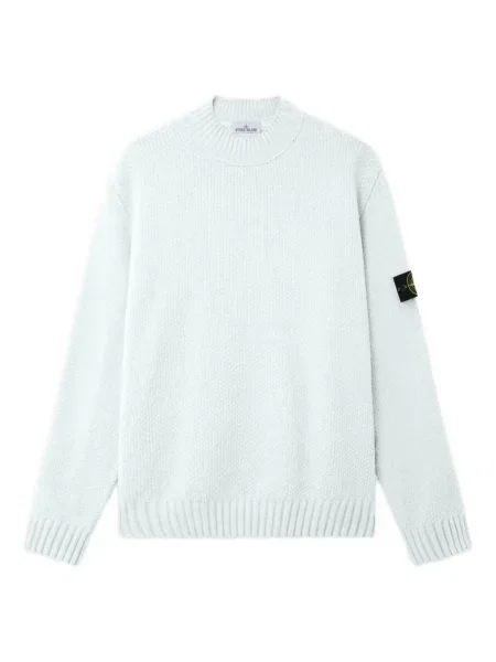 Pulover Stone Island cu strasuri albastru