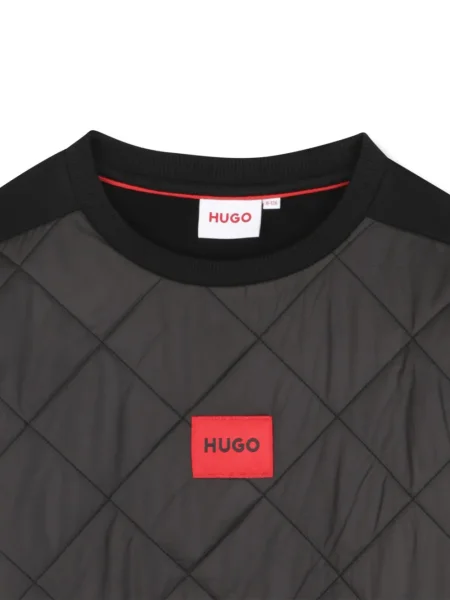 Bluza dziecięca Hugo czarna