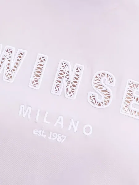 Tricou Twinset cu autograf violet