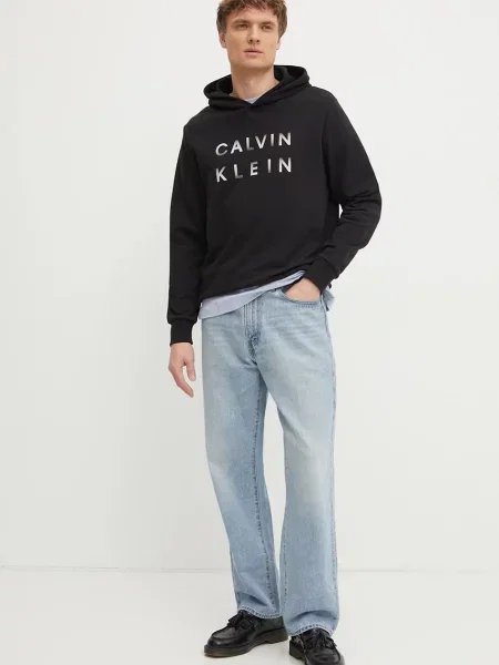 Calvin Klein tričko modré