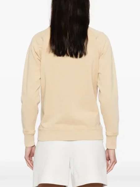 Pulover Marant Etoile cu imagine galben