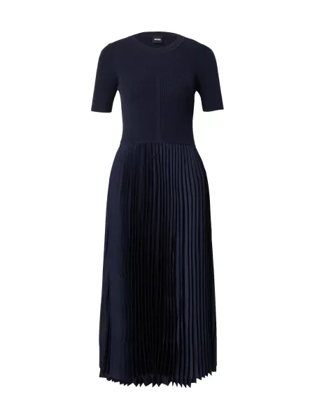 BOSS Rochie de zi Fadridi albastru