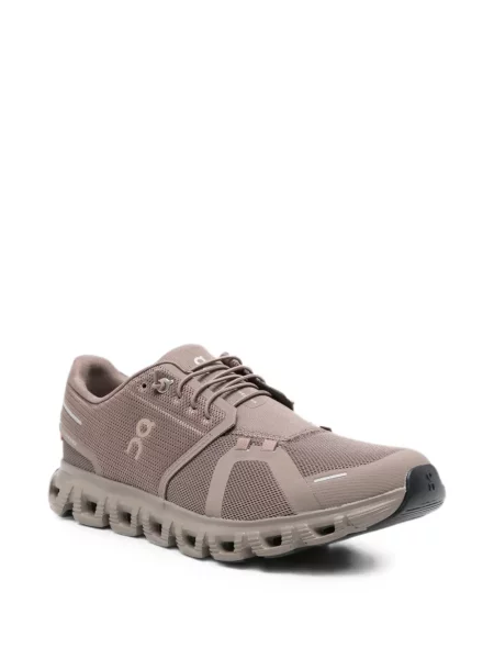 Sneakerși On plasă maro