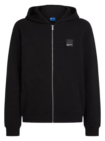 KARL LAGERFELD JEANS Hanorac negru