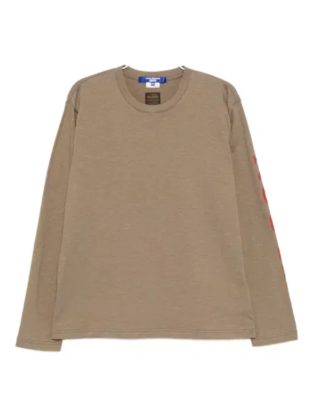 Tricou Junya Watanabe Man cu imagine verde