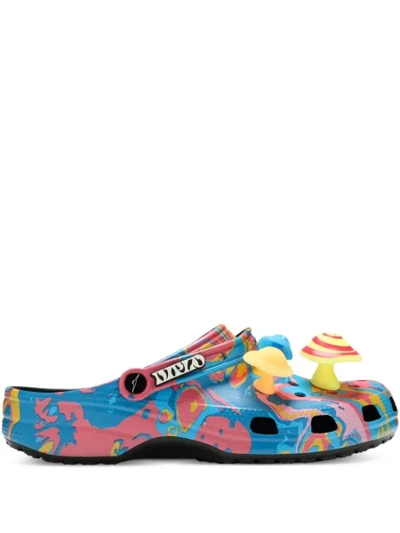 Sneakerși Crocs roz