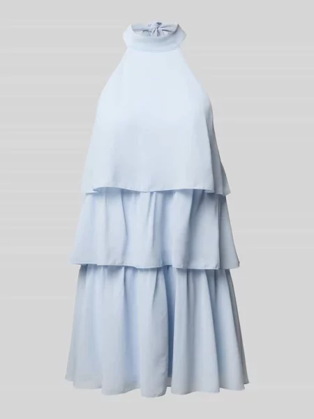 Sukienka mini z efektem stopniowania Gina Tricot