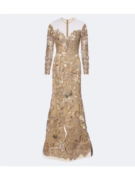 Rochie Elie Saab din dantelă