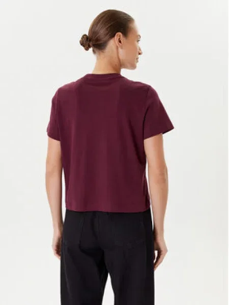Vero Moda Majica Sara Regular Fit vijolična
