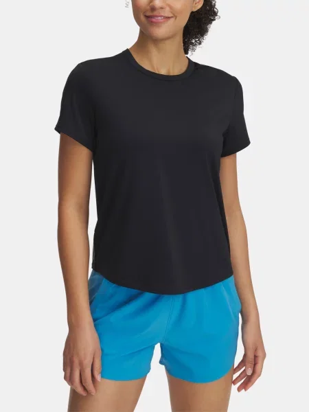 Dámske tréningové tričko Under Armour Vanish Elite Vent black/iridescent čierna