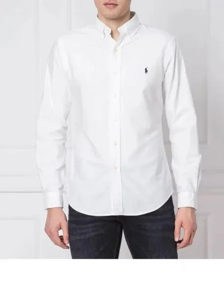 POLO RALPH LAUREN cămașă alb