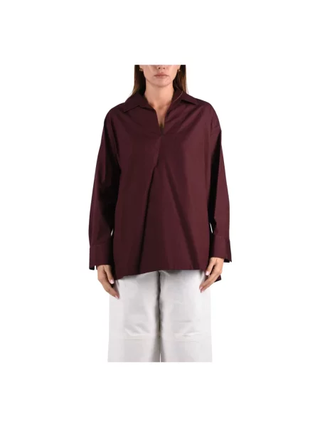 Bluzka Max Mara czerwona