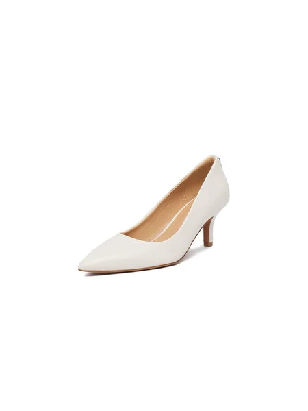 Körömcipők Nine West fehér