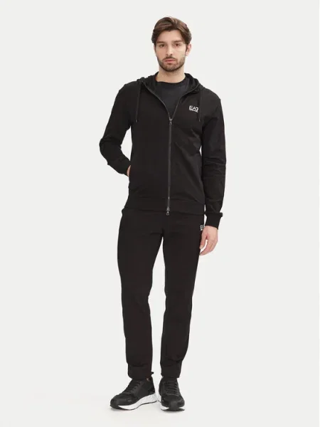 Melegítőnadrág Ea7 Emporio Armani fekete
