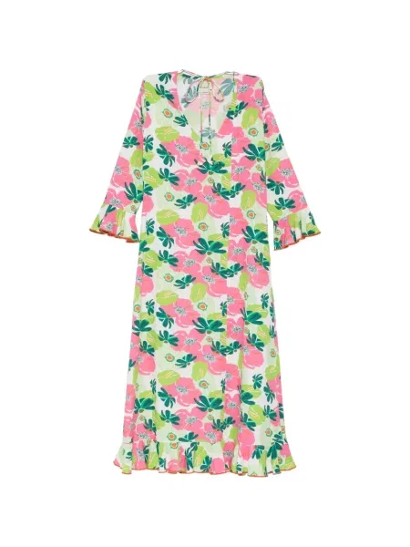 Rochie Bambah verde