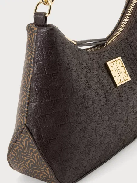 STEVE MADDEN Kabelka na rameno / čokoládová béžová