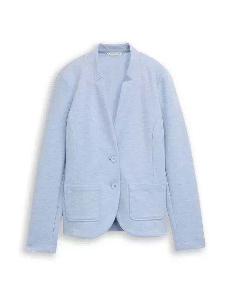TOM TAILOR Sacou deschis albastru