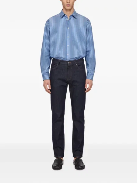Blugi Zegna albastru