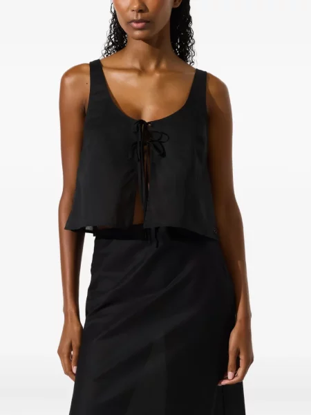 Top Karl Lagerfeld negru