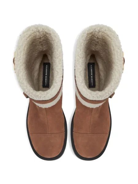 Botine Giuseppe Zanotti cu cataramă maro