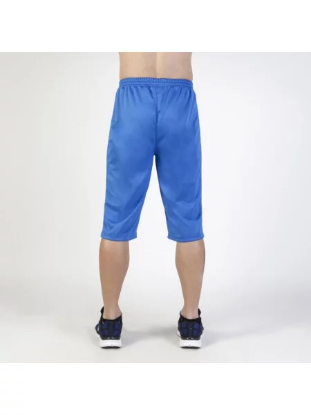Bermudy sportowe Joma Luxor niebieskie