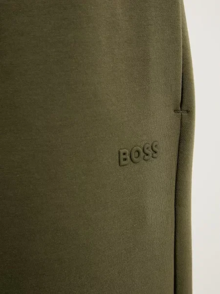 Спортивные штаны Boss Green зеленые
