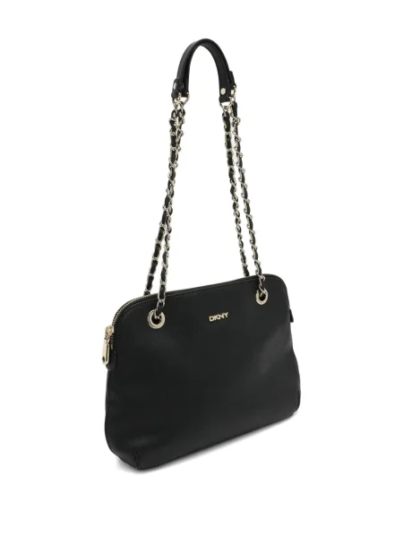 Colier Dkny din piele negru