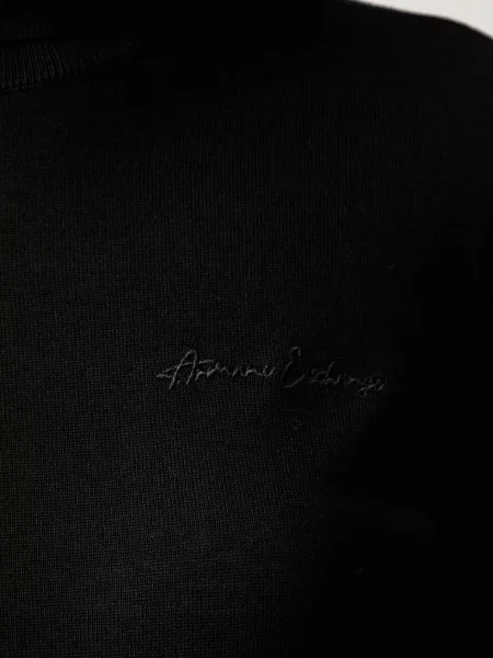 Armani Exchange гольф вовняний