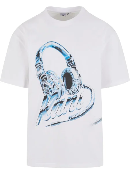 Karl Kani Tricou mai multe culori alb