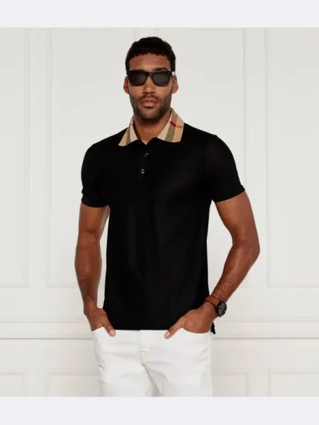 Polo Burberry negru