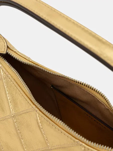 Кожаная сумка через плечо Tory Burch