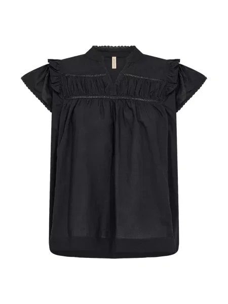 Soyaconcept Bluză CALISTE negru
