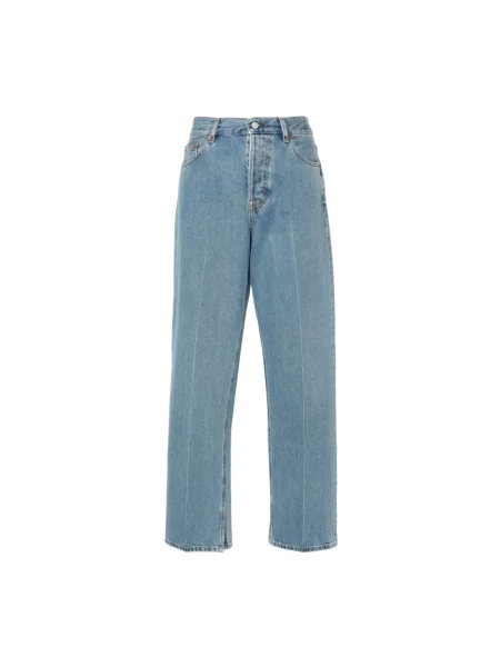 Jeansy Gucci niebieskie
