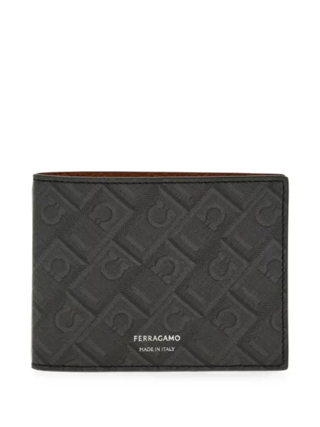 Portofel Ferragamo gri