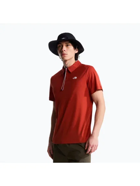 Tricou polo pentru bărbați The North Face Tanken Polo iron clay